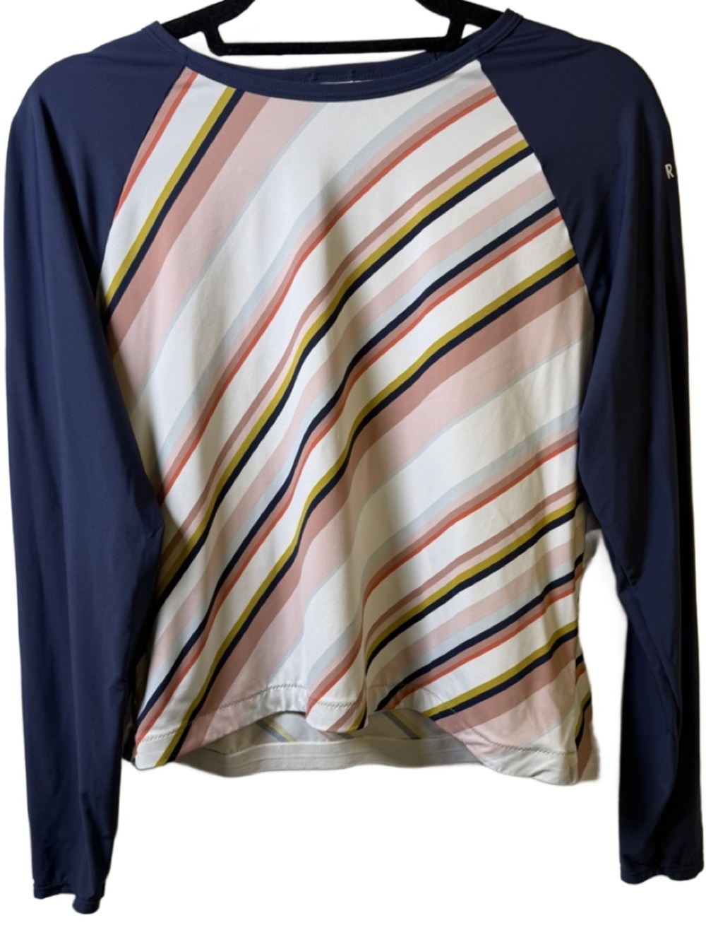 Roxy Striped Rash Guard